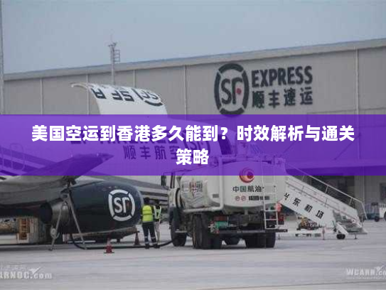 美国空运到香港多久能到?时效解析与通关策略 美国空运到香港多久能到?时效解析与通关策略