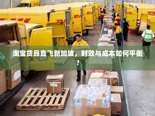 淘宝货品直飞新加坡，时效与成本如何平衡？