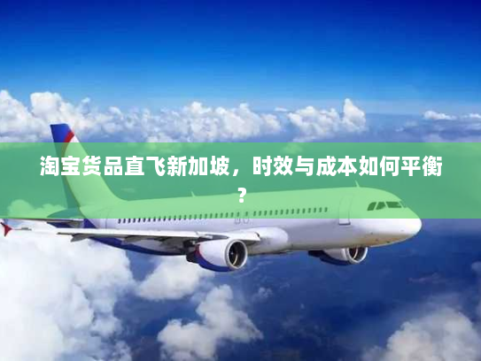 淘宝货品直飞新加坡,时效与成本如何平衡? 淘宝货品直飞新加坡,时效与成本如何平衡?
