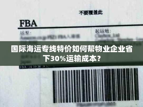 国际海运专线特价如何帮物业企业省下30%运输成本? 国际海运专线特价如何帮物业企业省下30%运输成本?