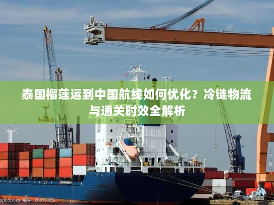 泰国榴莲运到中国航线如何优化?冷链物流与通关时效全解析 泰国榴莲运到中国航线如何优化?冷链物流与通关时效全解析