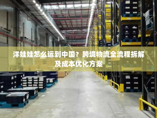 洋娃娃怎么运到中国？跨境物流全流程拆解及成本优化方案