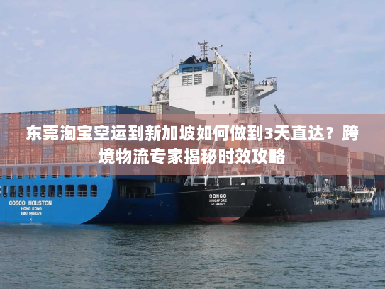 东莞淘宝空运到新加坡如何做到3天直达?跨境物流专家揭秘时效攻略 东莞淘宝空运到新加坡如何做到3天直达?跨境物流专家揭秘时效攻略