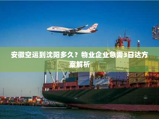 安徽空运到沈阳多久？物业企业急需3日达方案解析