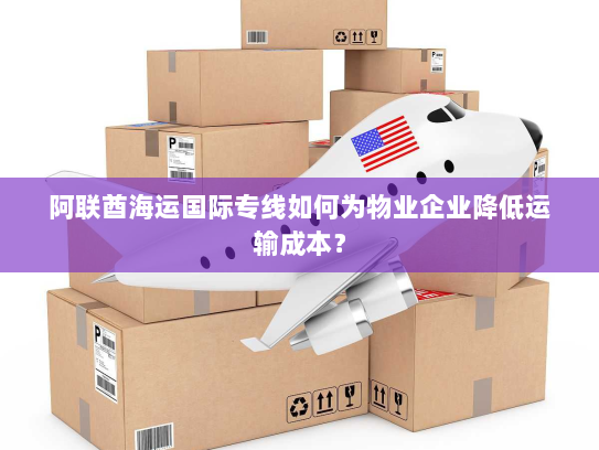 阿联酋海运国际专线如何为物业企业降低运输成本? 阿联酋海运国际专线如何为物业企业降低运输成本?