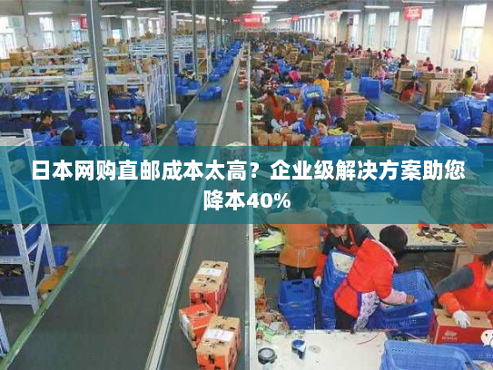 日本网购直邮成本太高?企业级解决方案助您降本40% 日本网购直邮成本太高?企业级解决方案助您降本40%