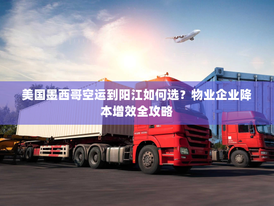 美国墨西哥空运到阳江如何选？物业企业降本增效全攻略