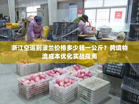 浙江空运到波兰价格多少钱一公斤?跨境物流成本优化实战指南 浙江空运到波兰价格多少钱一公斤?跨境物流成本优化实战指南