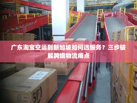 广东淘宝空运到新加坡如何选服务？三步破解跨境物流痛点