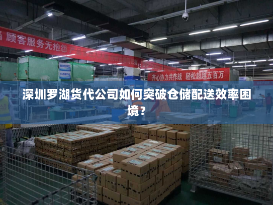 深圳罗湖货代公司如何突破仓储配送效率困境？