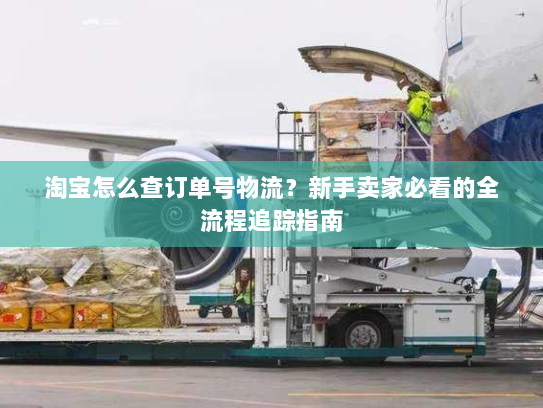 淘宝怎么查订单号物流？新手卖家必看的全流程追踪指南