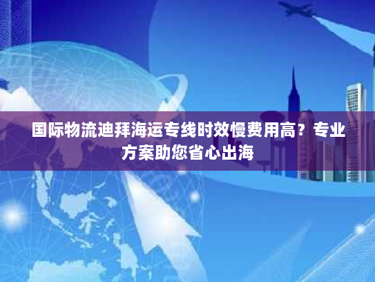 国际物流迪拜海运专线时效慢费用高？专业方案助您省心出海
