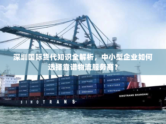 深圳国际货代知识全解析,中小型企业如何选择靠谱物流服务商? 深圳国际货代知识全解析,中小型企业如何选择靠谱物流服务商?