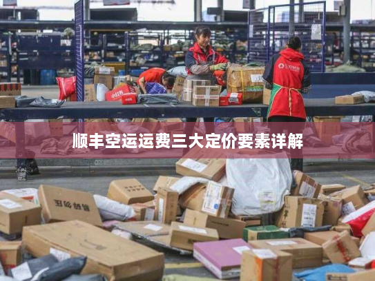 顺丰空运运费三大定价要素详解