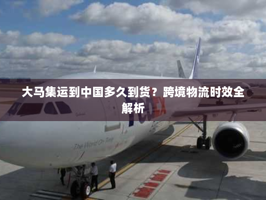 大马集运到中国多久到货?跨境物流时效全解析 大马集运到中国多久到货?跨境物流时效全解析