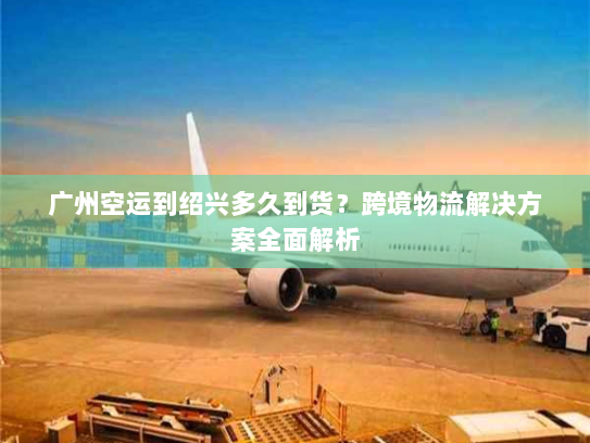广州空运到绍兴多久到货?跨境物流解决方案全面解析 广州空运到绍兴多久到货?跨境物流解决方案全面解析