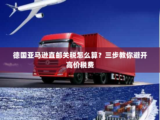 德国亚马逊直邮关税怎么算？三步教你避开高价税费