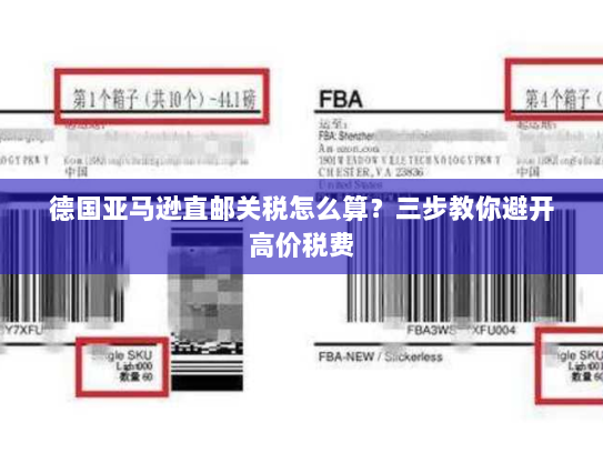 德国亚马逊直邮关税怎么算?三步教你避开高价税费 德国亚马逊直邮关税怎么算?三步教你避开高价税费