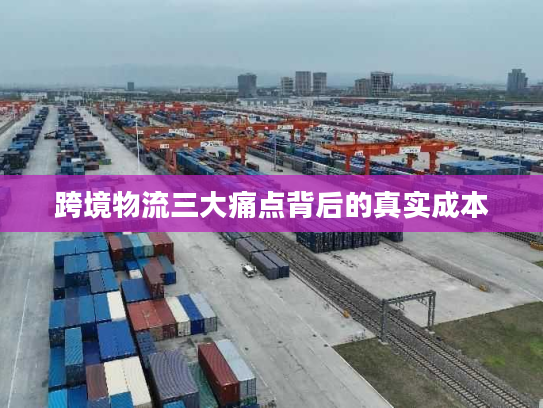 跨境物流三大痛点背后的真实成本