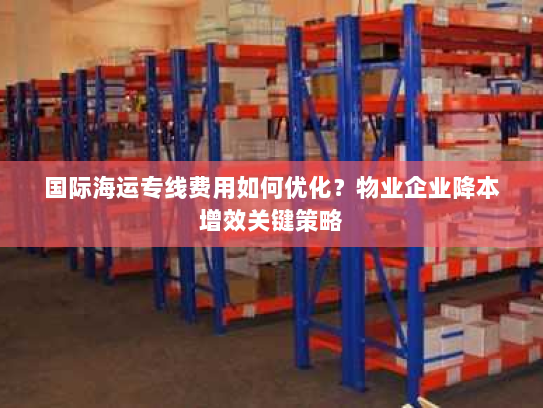 国际海运专线费用如何优化？物业企业降本增效关键策略