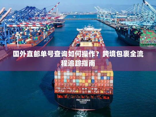 国外直邮单号查询如何操作?跨境包裹全流程追踪指南 国外直邮单号查询如何操作?跨境包裹全流程追踪指南