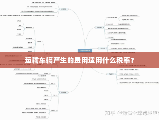 运输车辆产生的费用适用什么税率? 运输车辆产生的费用适用什么税率?