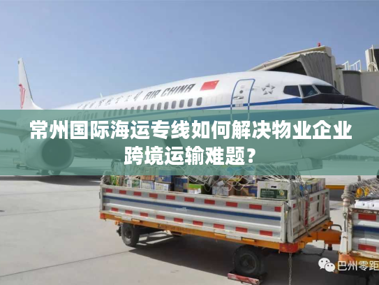 常州国际海运专线如何解决物业企业跨境运输难题？