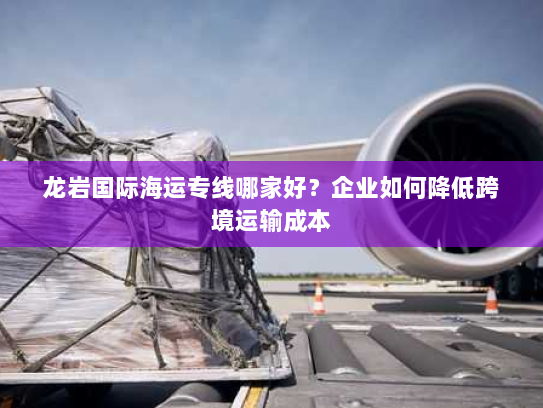 龙岩国际海运专线哪家好?企业如何降低跨境运输成本 龙岩国际海运专线哪家好?企业如何降低跨境运输成本