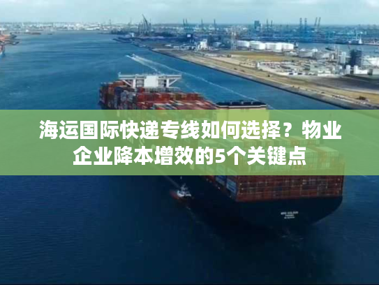 海运国际快递专线如何选择?物业企业降本增效的5个关键点 海运国际快递专线如何选择?物业企业降本增效的5个关键点