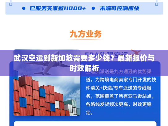 武汉空运到新加坡需要多少钱？最新报价与时效解析