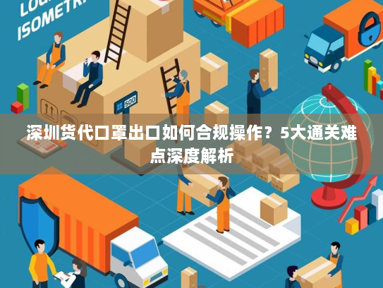 深圳货代口罩出口如何合规操作?5大通关难点深度解析 深圳货代口罩出口如何合规操作?5大通关难点深度解析