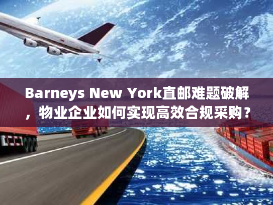 Barneys New York直邮难题破解，物业企业如何实现高效合规采购？