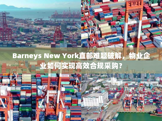 Barneys New York直邮难题破解,物业企业如何实现高效合规采购? Barneys New York直邮难题破解,物业企业如何实现高效合规采购?
