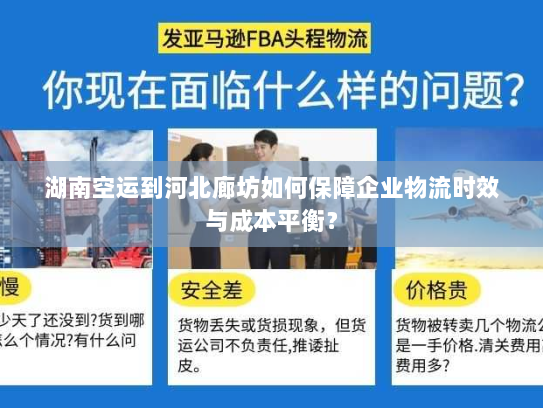 湖南空运到河北廊坊如何保障企业物流时效与成本平衡？