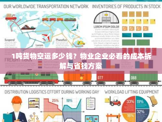 1吨货物空运多少钱？物业企业必看的成本拆解与省钱方案
