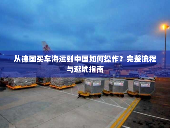 从德国买车海运到中国如何操作？完整流程与避坑指南