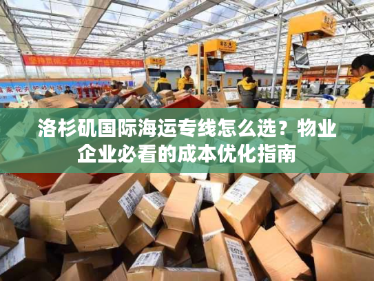 洛杉矶国际海运专线怎么选？物业企业必看的成本优化指南