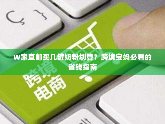 W家直邮买几罐奶粉划算?跨境宝妈必看的省钱指南 W家直邮买几罐奶粉划算?跨境宝妈必看的省钱指南