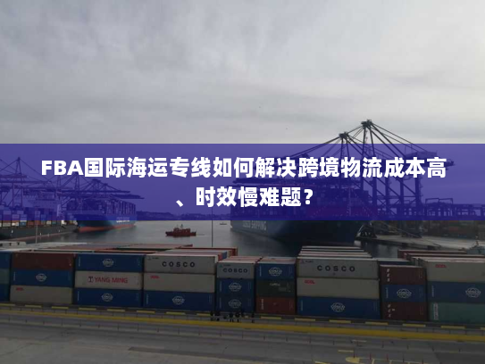 FBA国际海运专线如何解决跨境物流成本高、时效慢难题? FBA国际海运专线如何解决跨境物流成本高、时效慢难题?