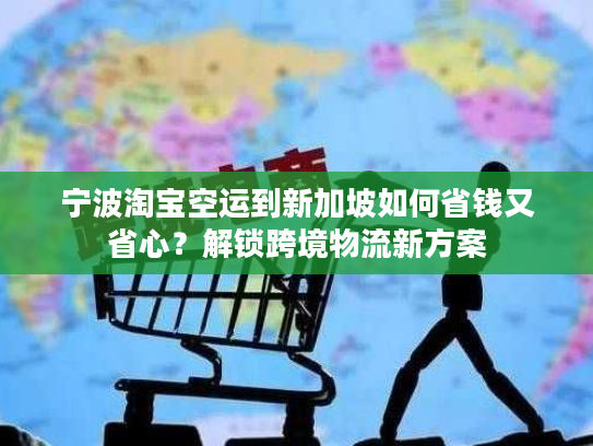 宁波淘宝空运到新加坡如何省钱又省心？解锁跨境物流新方案