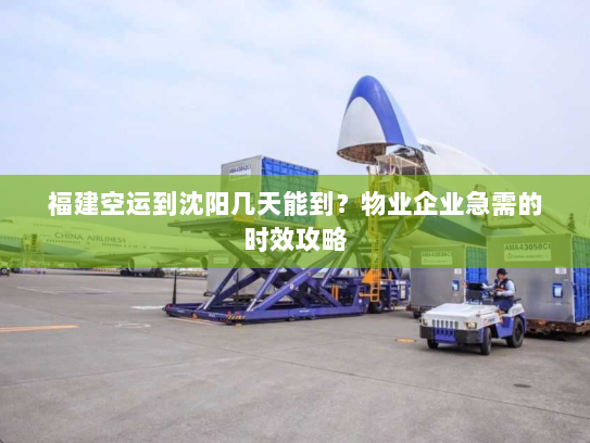 福建空运到沈阳几天能到?物业企业急需的时效攻略 福建空运到沈阳几天能到?物业企业急需的时效攻略