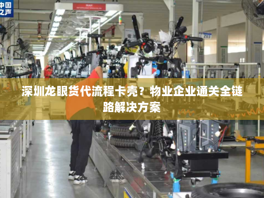 深圳龙眼货代流程卡壳？物业企业通关全链路解决方案