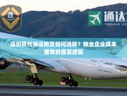 深圳货代海运柜货如何选择?物业企业降本增效的底层逻辑 深圳货代海运柜货如何选择?物业企业降本增效的底层逻辑