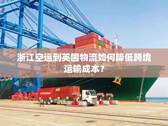 浙江空运到英国物流如何降低跨境运输成本？
