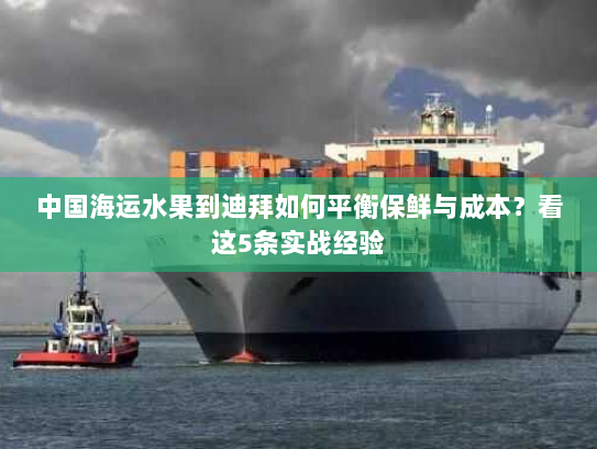 中国海运水果到迪拜如何平衡保鲜与成本?看这5条实战经验 中国海运水果到迪拜如何平衡保鲜与成本?看这5条实战经验