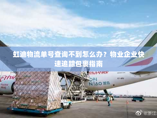 虹迪物流单号查询不到怎么办?物业企业快速追踪包裹指南 虹迪物流单号查询不到怎么办?物业企业快速追踪包裹指南