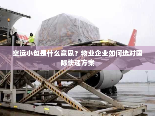 空运小包是什么意思?物业企业如何选对国际快递方案 空运小包是什么意思?物业企业如何选对国际快递方案