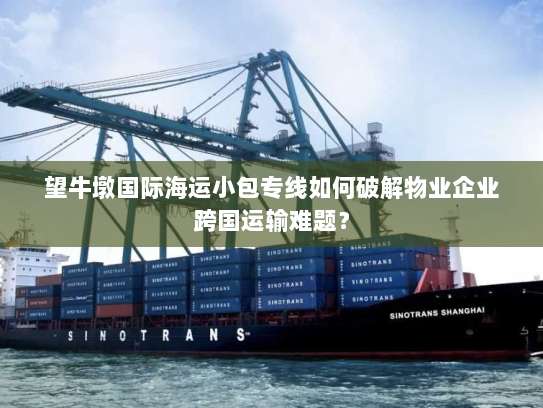 望牛墩国际海运小包专线如何破解物业企业跨国运输难题？