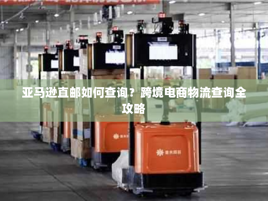 亚马逊直邮如何查询?跨境电商物流查询全攻略 亚马逊直邮如何查询?跨境电商物流查询全攻略