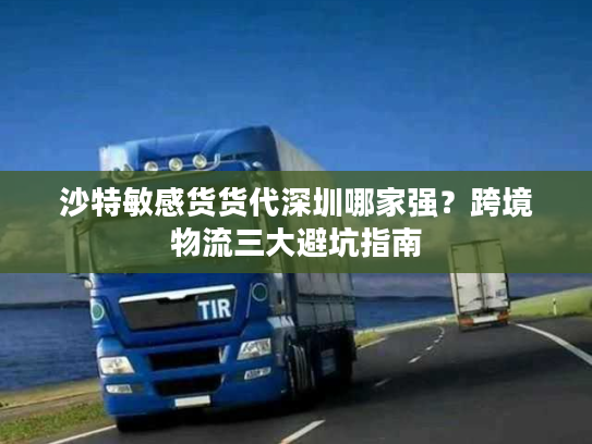沙特敏感货货代深圳哪家强?跨境物流三大避坑指南 沙特敏感货货代深圳哪家强?跨境物流三大避坑指南